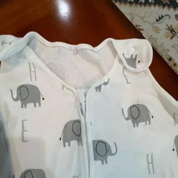 Sleep Sack Tillyou 2 Pack Baby 18 - 24 Months Swaddle Cotton Infants - Picture 4 of 7